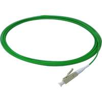 Excel Enbeam Fibre Pigtail OM5 50/125 LC/UPC Lime Green 2m